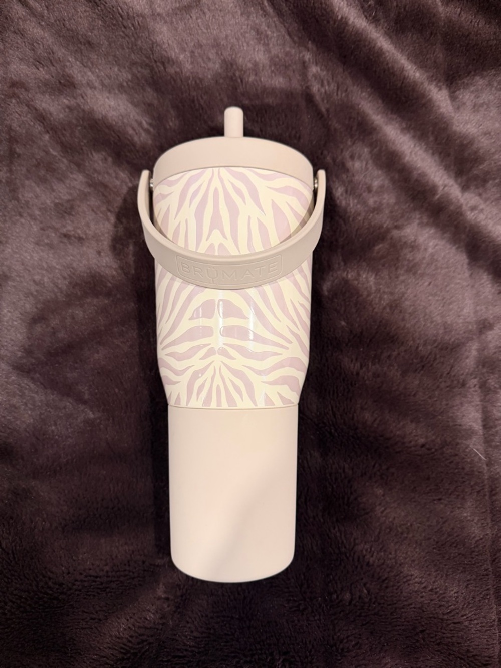 BrüMate Zebra Tumbler Resa 35 oz